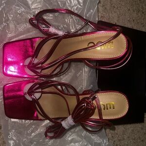 EGO Pink Heeled Elegance